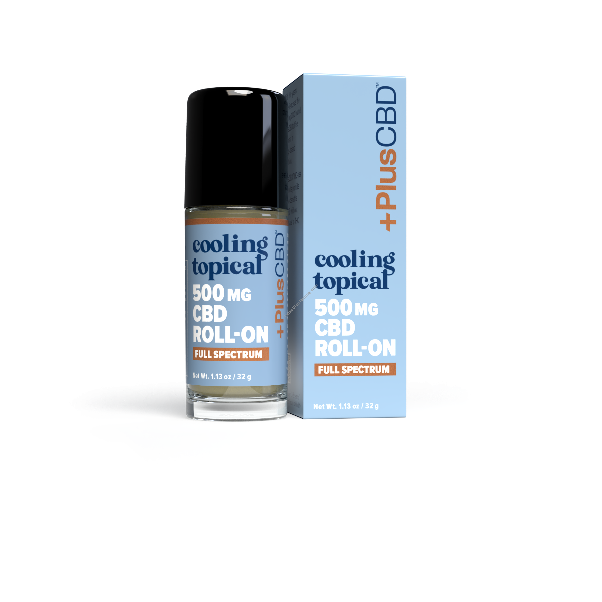 Product Image: Daily Cooling Topical Roll On 500mg