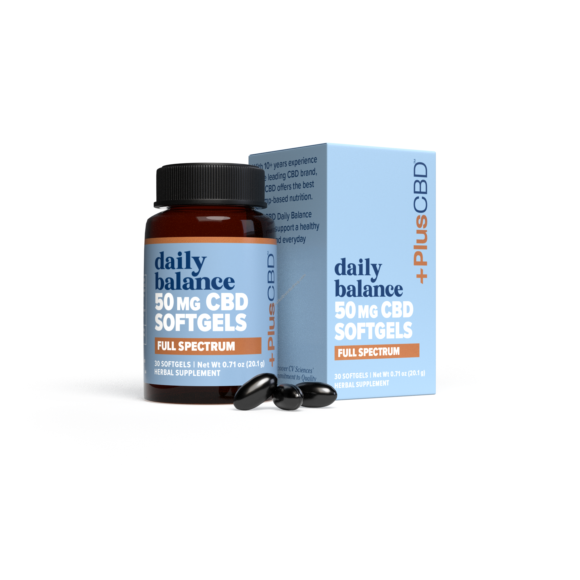 Product Image: CBD Softgels 50mg
