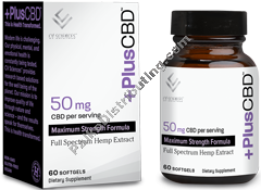 Product Image: CBD Softgels 50mg