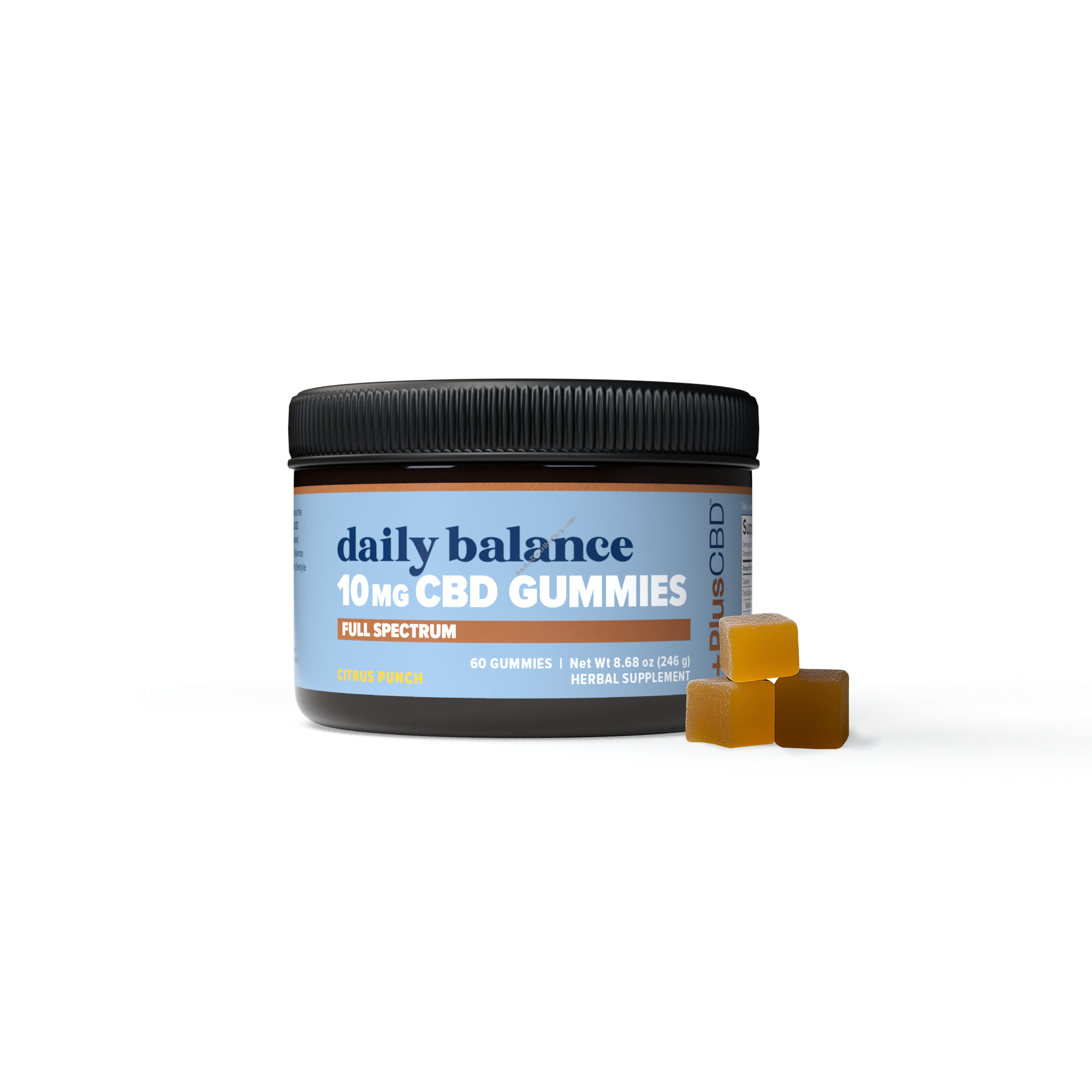 Product Image: CBD Gummies 10mg Citrus Punch