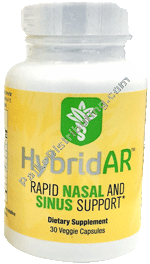 Product Image:&nbsp;HybridAR Rap. Nasal & Sinus Support