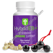 Product Image:&nbsp;HybridEB+ Complete Immune Support Elderberry