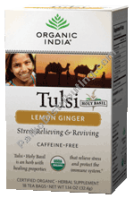 Product Image:&nbsp;Tulsi Lemon Ginger