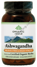 Product Image:&nbsp;Ashwagandha Organic