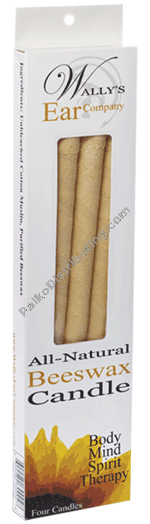 Product Image: 100% Beeswax Candles Unscented