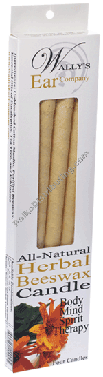 Product Image: Herbal Beeswax Candles
