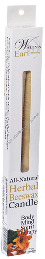 Product Image: Herbal Beeswax Candles