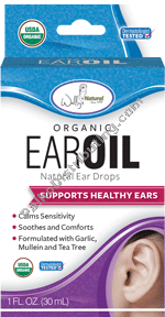 Product Image: Organic Ear Oil