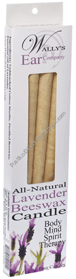 Product Image: Lavender Beeswax Candles