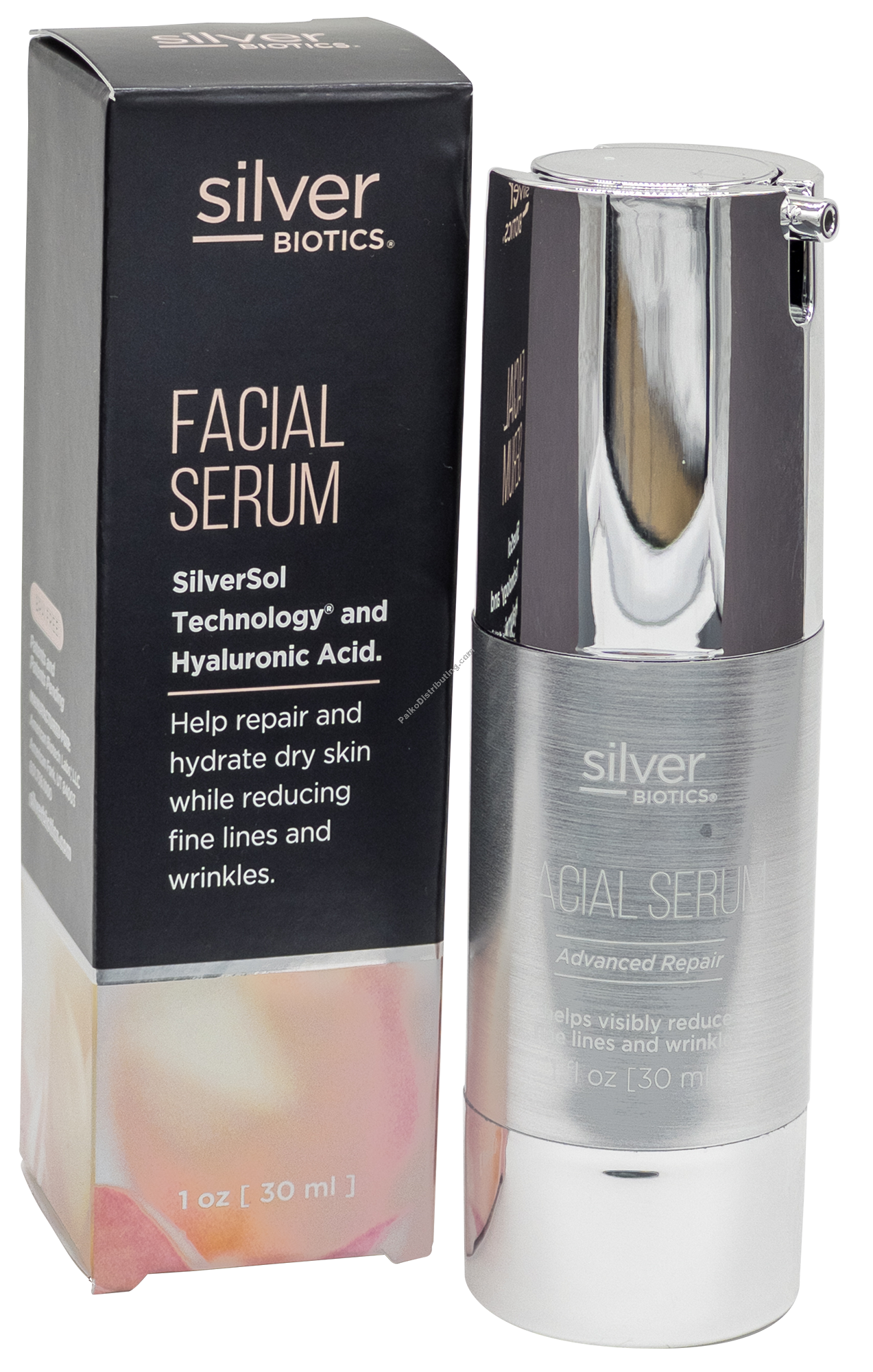 Product Image:&nbsp;SilverSol Facial Serum
