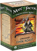 Product Image: Dark Roast Organic Yerba Mate