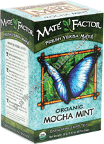 Product Image: Mocha Mint Organic Yerba Mate