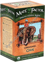 Product Image: Yerba Mate Chai Organic Tea