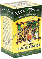 Product Image: Lemon Ginger Org Mate