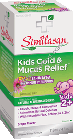 Product Image: Kids Cold & Mucus Echinacea Syrup