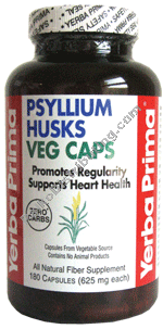 Product Image: Psyllium Husks Vegetarian Caps