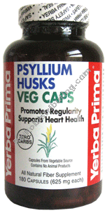 Product Image:&nbsp;Psyllium Husks Vegetarian Caps