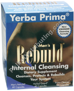 Product Image:&nbsp;Men's Rebuild Internal Cleanse