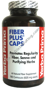 Product Image:&nbsp;Fiber Plus Senna Caps