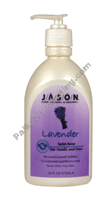 Product Image: Lavender Liquid Satin Soap