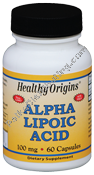 Product Image: Alpha Lipoic Acid 100mg