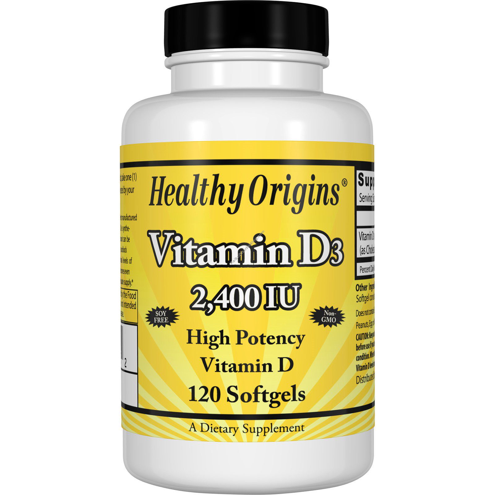 Product Image: Vitamin D3 2400IU