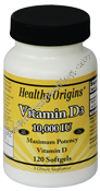 Product Image: Vitamin D3 10,000IU