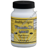 Product Image: Vitamin D3 2000IU