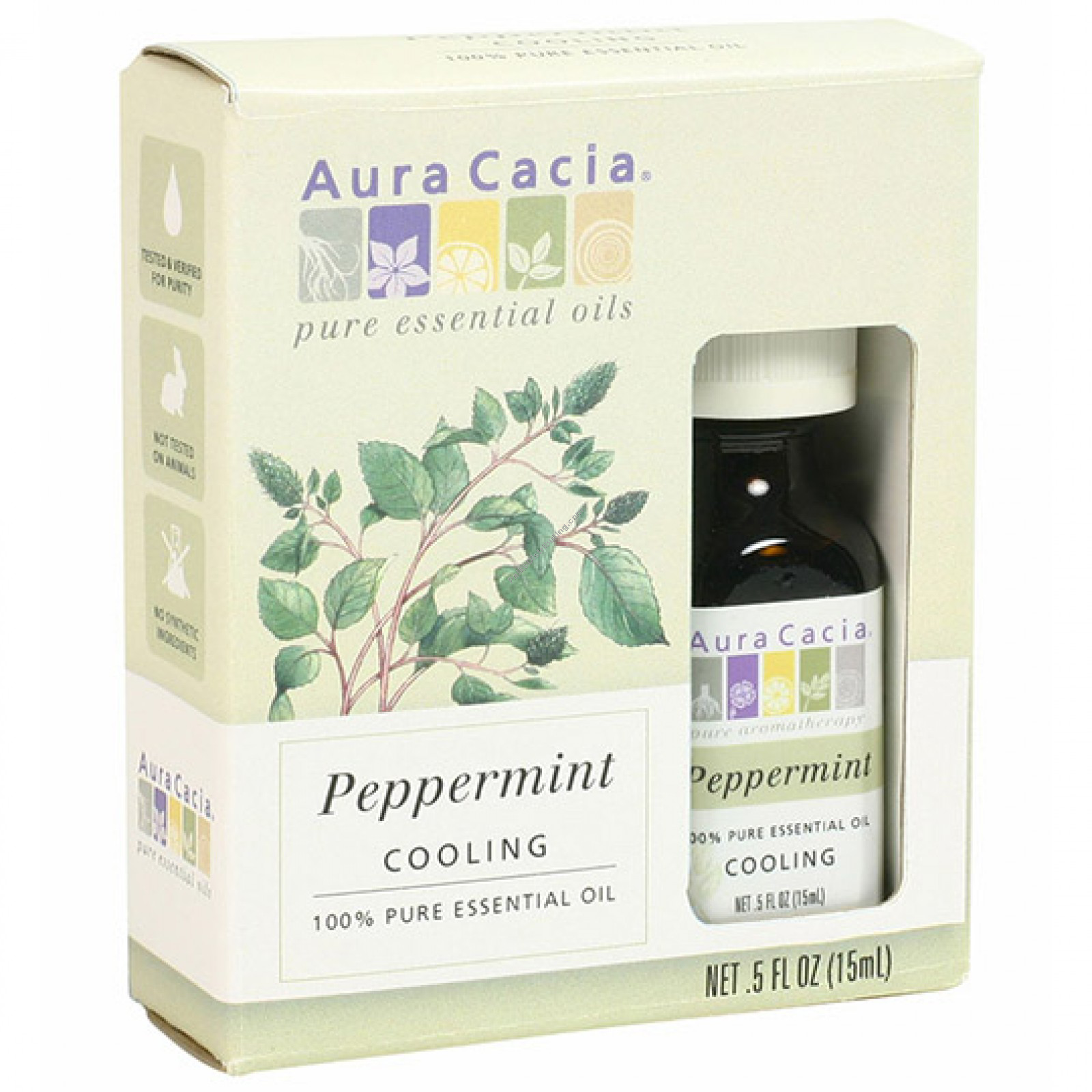 Product Image: Peppermint Essential Oil - Boxed