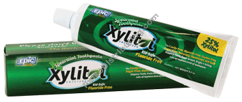 Product Image:&nbsp;Spearmint Fluoride Free Toothpaste