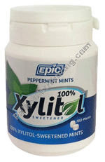 Product Image:&nbsp;Peppermint Xylitol Mints