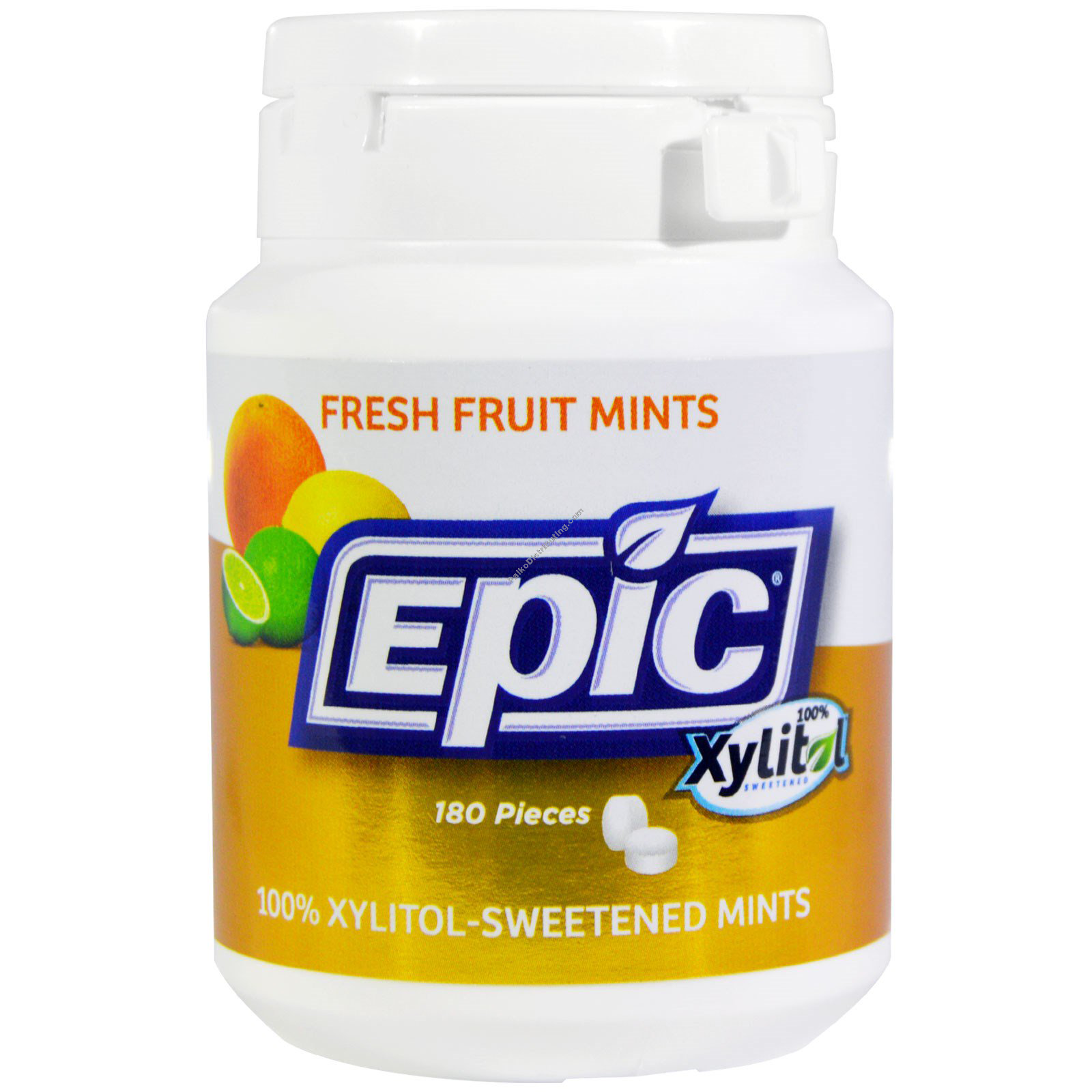 Fresh Fruit Xylitol Mints by Epic Xylitol 487155 Items Palko