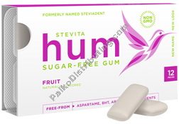 Product Image: Stevita Hum SugarFree Gum Fruit