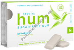 Product Image: Stevita Hum SugarFree Gum Spearmint