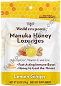 Product Image: Manuka Honey Epicor Lemon Ginger Loz
