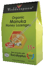 Product Image: Organic Manuka Drops Eucalyptus
