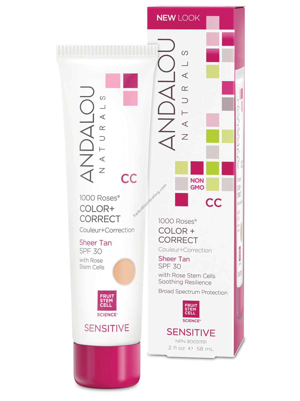 Product Image: 1000 Roses CC Tan SPF 30