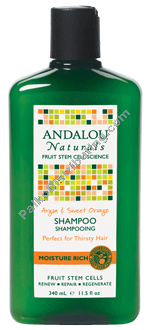 Product Image: Argan & Shea Moisture Shampoo