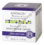 Product Image: Resveratrol Q10 Night Repair Cream