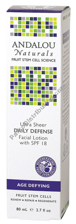Product Image: Daily Defense SPF 18 Facial Lotion