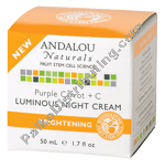Product Image: Purple Carrot Luminous Night Cream