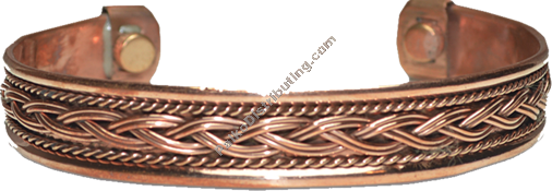 Product Image: Grace Copper Magnetic Bracelet