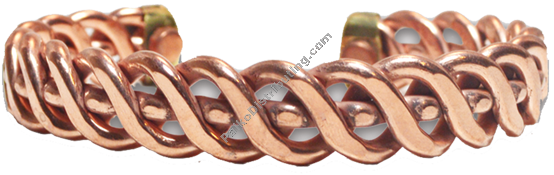 Product Image: Atlas Copper Magnetic Bracelet
