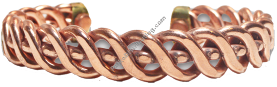 Product Image:&nbsp;Atlas Copper Magnetic Bracelet