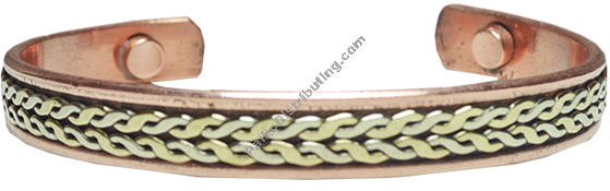 Product Image: Elegant Copper Magnetic Bracelet