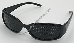 Product Image: Wayfarer Black Vision Training Pinhole Glasses
