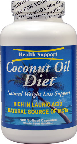 Product Image: Coconut Oil Diet