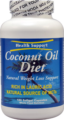 Product Image:&nbsp;Coconut Oil Diet