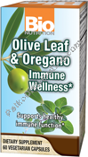Product Image:&nbsp;Immune Wellness Olive Leaf & Oregano