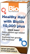 Product Image:&nbsp;Healthy Hair w/ Biotin